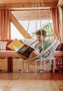 ECO-CHALET Bel Oiseau - Saint-Ursanne