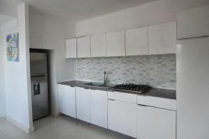 Oceanfront apartment in Los Corales