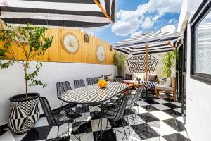 Riad Kamil 4Suites - Private Pool - Rooftop Lounge