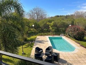 Residencia Lujo, Piscina, Parrilla y Living con Pool