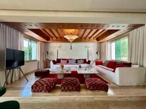 Villa Luxe Golf Amelkis Piscine et Vue Atlas Marrakech