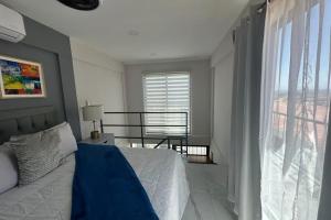 Dog-Friendly Loft with Rooftop Infinity Pool, Gym, Balcony & Central AC