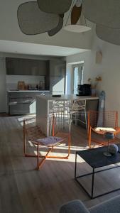 Appartement avec balcon vue Pont Roman de Nyons
