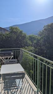 Appartement avec balcon vue Pont Roman de Nyons