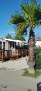 Mobil home au castellas marseillan
