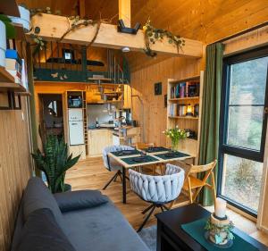 Taunus Tinyhouse - Sauna, Grillplatz & Naturidylle