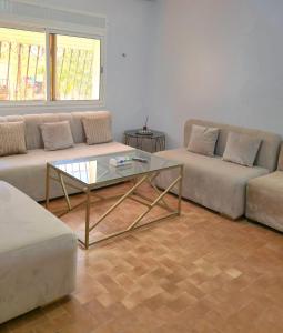 Appartement à côte de corniche rabat