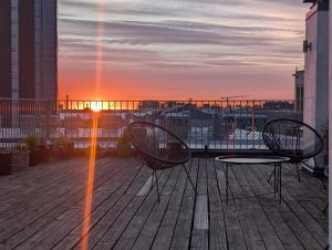 Spacious 165 m2 4 bedroom Flat and Roof Terrace in the Heart of Riga