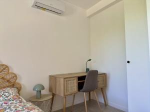 L escapade du Lez T3 neuf équipé clim et wifi proche centre 15 mn plage