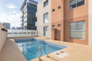 Apart en Belgrano Centro con Pileta y Gym
