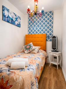 Estiloso 2BR Metro Santa Ana WIFI self-check in