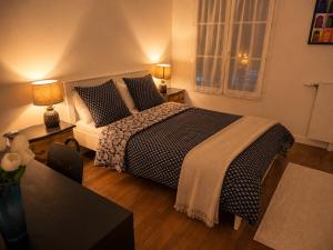 Charming 3BR Apartment with Loggia close to Paris