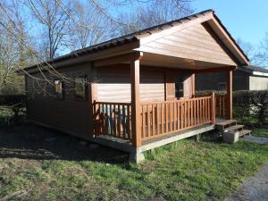 Campings Camping le Nid du Parc : Chalet 2 Chambres - Non remboursable