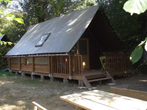 Campings Camping le Nid du Parc : Lodge Tente - Non remboursable