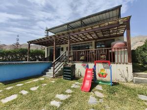 Casa de Campo en Cieneguilla Los Cuatro Hermanos