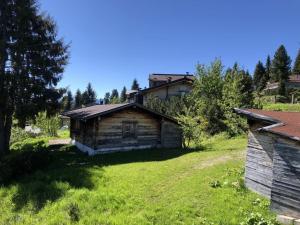 in the heart of the ski and hiking area