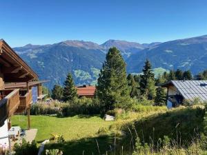 in the heart of the ski and hiking area