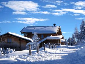 in the heart of the ski and hiking area