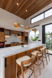 Villa Le Mont Ubud , villa privée de luxe avec piscine de 15m au coeur de la nature