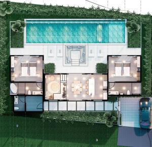 Villa Le Mont Ubud , villa privée de luxe avec piscine de 15m au coeur de la nature