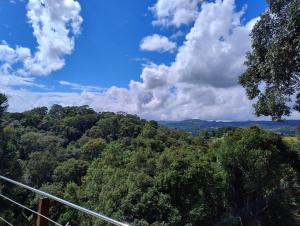 Aconchegante casa com SPA e deslumbrante vista em Rancho Queimado