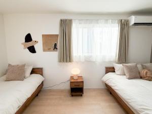Wakyo Genkukan-Nordic Japanese Style Whole House Tram Airport Nanba Shinsaibashi Direct