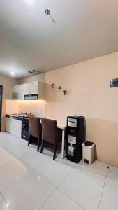 Mall connected cosmo mansions thamrin city mall best option best location one bedroom stylish furniture flat with balcony economical perfect vocational apartment super comfortable