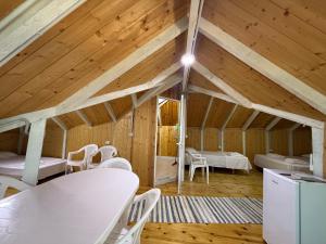 Meti guest house wooden room