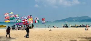 Patong tower 2bedroom 2 bathrooms, corner view
