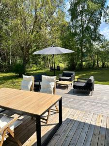 Liseleje sommerhus på naturgrund