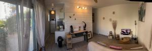 Appartement centre village rez-de-jardin parking et wifi fibre