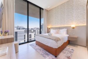 Stylish Contemporary 1BR in JVC With Private Jacuzzi