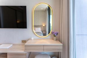 Stylish Contemporary 1BR in JVC With Private Jacuzzi