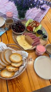 Ferienhaus Stramnica bei Kolberg, mit Frühstück