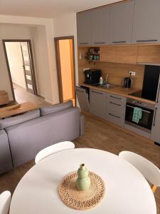 Modern flat in a city