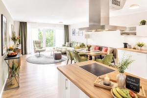 Große Familienwohnung nahe Europa-Park mit Terasse & Garten