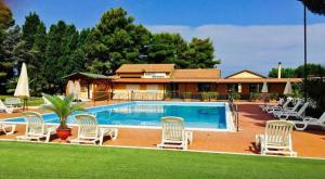 Tropea - Le Palme Village - Sea View - Pool