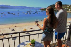 Double or Twin Room with Terrace Sea View room in Hotel Gran Proa