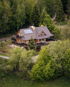Poziomkowy Dom- Wisła, Dom z bali, Sauna, Taras