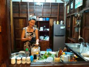 Tamarind nest