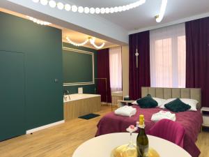 Apartament z Jacuzzi Kraków ROYAL Rzeszowska