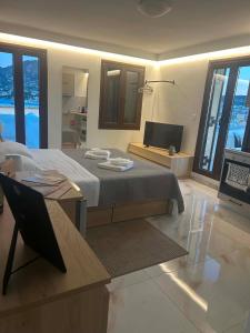 Unique Penthouse with Mytilene View - Port Apartments