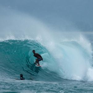 Krui Surfing