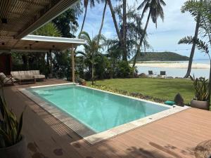 3BR Koh Phangan Beach Front Luxury Villa