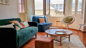 Appartement vue Pic du Midi centre-Thermes 2-4 personnes Parking