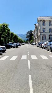 Appartement vue Pic du Midi centre-Thermes 2-4 personnes Parking