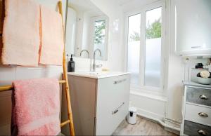 Appartement cosy dans un quartier calme
