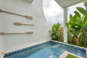 Pererenan 3bd Retreat with Pool & Rice Field Views