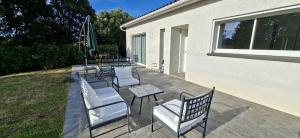 Villa Marine de Solaro proche de Solenzara et des plages