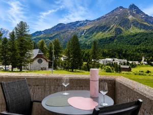 Bijou Alpina Maloja near St Moritz & Lake Sils
